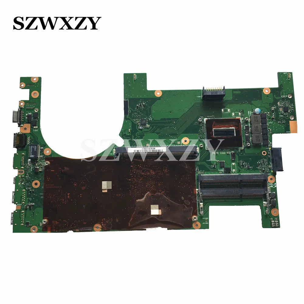 60NB04K0-MB1220 для Asus G750JZA 2D Материнская плата ноутбука i7-4710HQ процессор G750JZ REV: 2 | Отзывы и видеообзор