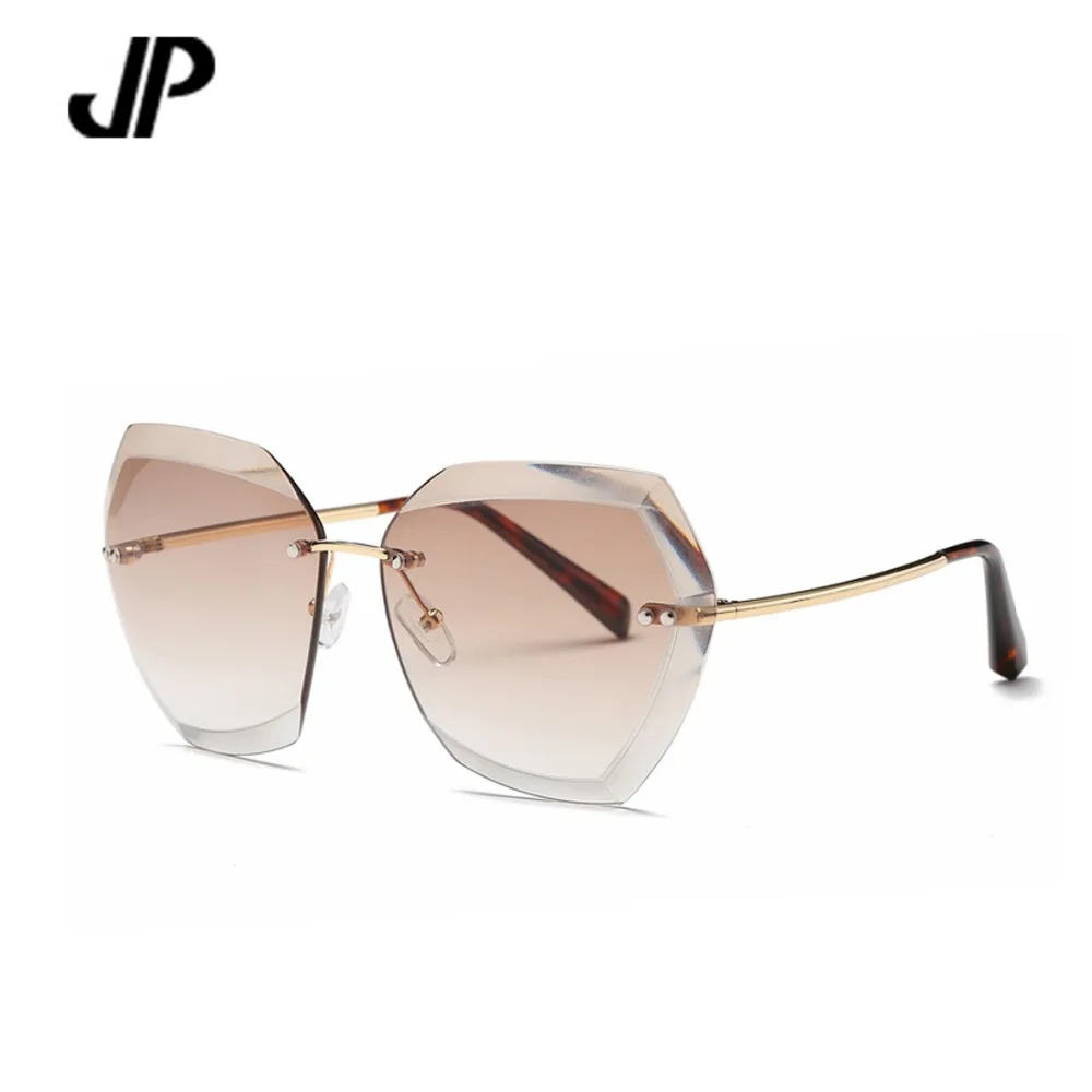 JP 2018 оправы очки женщин бренд солнцезащитные Квадратные Мода Óculos De Sol gafas де сол