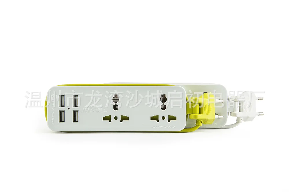 Евророзетка в 10 А универсальная настенная розетка с 4 usb-портами | Обустройство