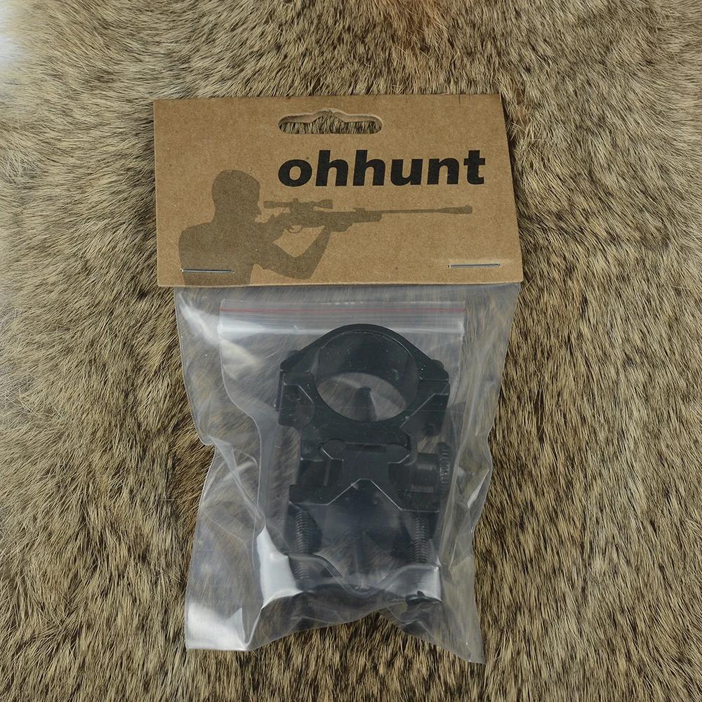Ohhunt универсальное цилиндрическое кольцо Крепление для тактического 1 дюйма 25 4 мм