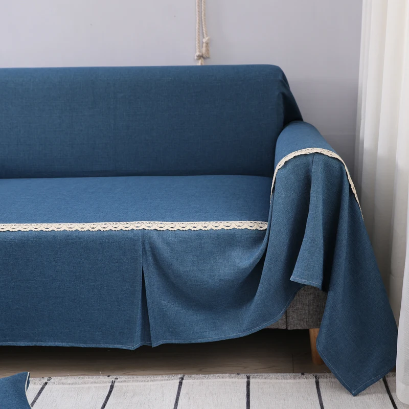 Solid Color Sofa Cover Spandex Modern Polyester Corner Couch Slipcover Chair Protector Living Room 1/2/3 Seater | Дом и сад