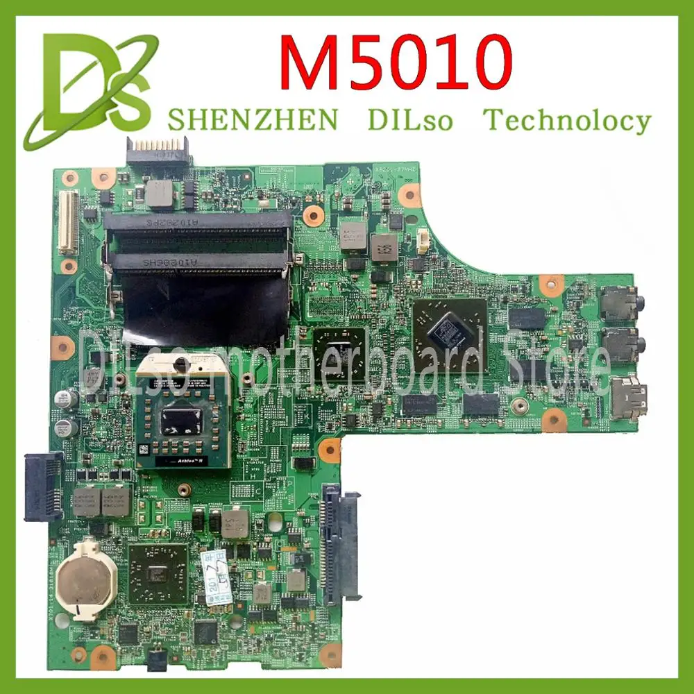 KEFU M5010 для DELL inspiron 15R CN 0HNR2M 09909 1 48.4hhh06. 011 HM57 HD5650 GPU оригинальная тестовая материнская