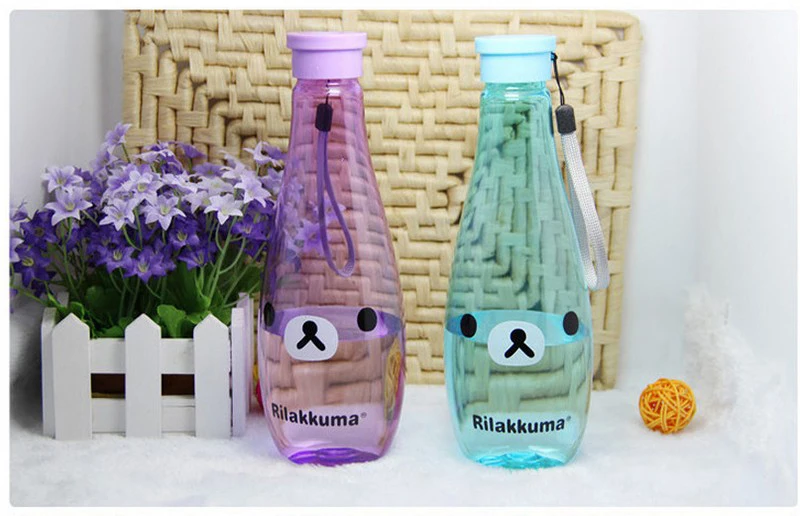 Новинка 2016 Рождественская пластиковая бутылка для воды Gft портативный