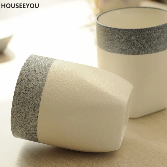 Набор аксессуаров для ванной комнаты с рисунком короны керамическая чашка мыло