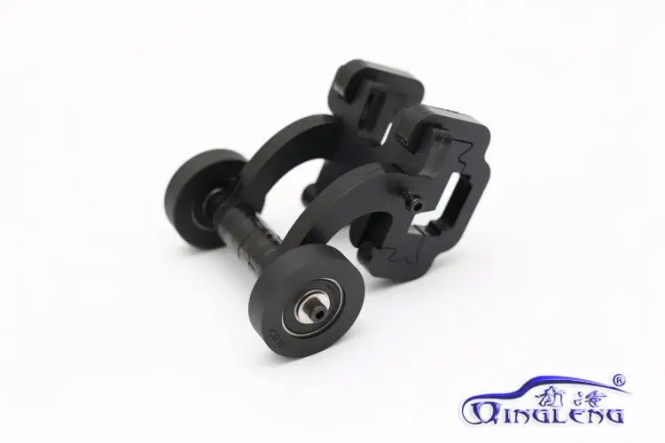 Голова wheelie бар с 2 колесами Qinleng для 1/5 TRAXXAS X MAXX XMAXX| |