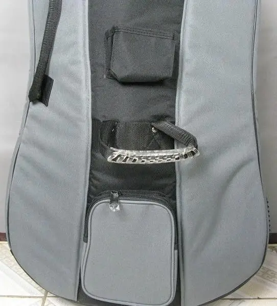 4/4 cello soft bag with a great waterproof cloth free bow case | Спорт и развлечения