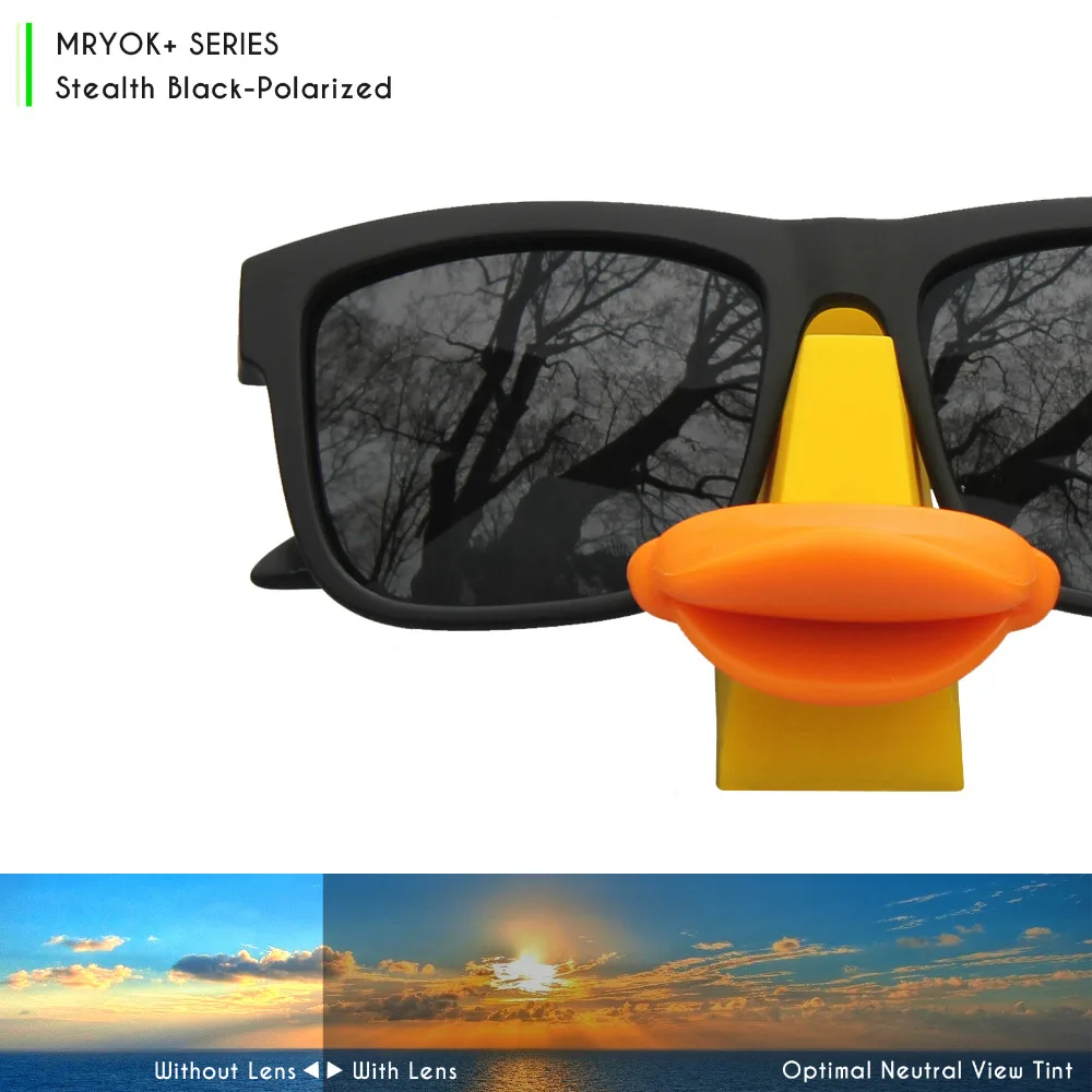 Mryok + поляризованные противоударные Сменные линзы для солнечных очков Oakley с