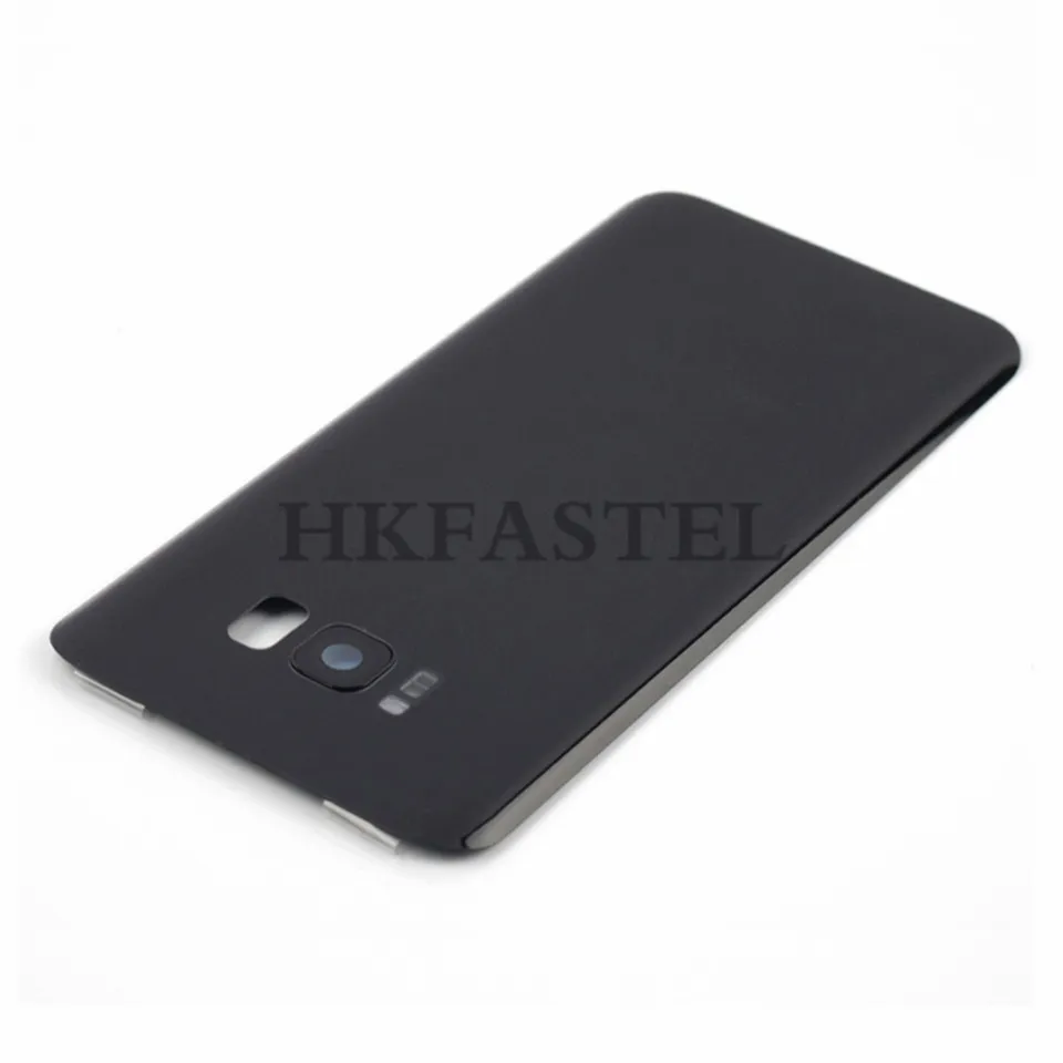 Для Samsung Galaxy S8 G950 + Plus G955 новый стеклянный корпус задняя крышка батарейного отсека