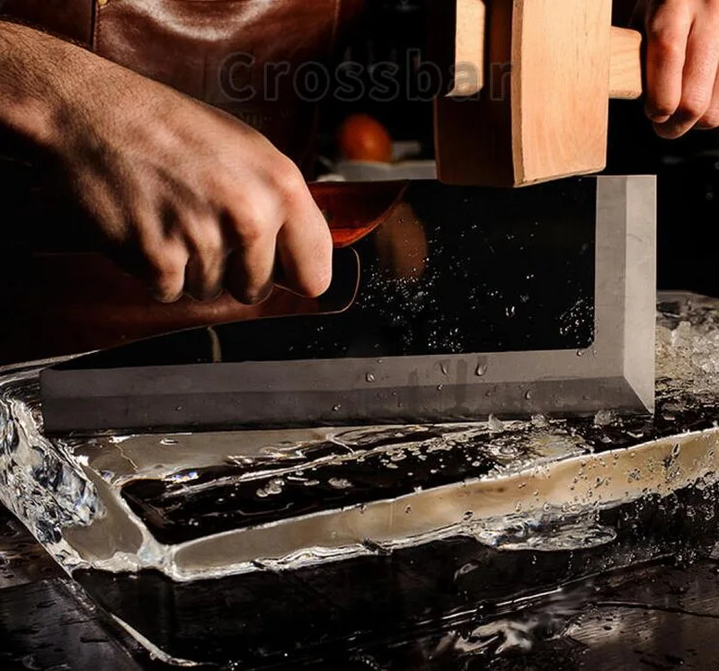 Высокое качество нержавеющая сталь нож для колки льда барменов барные