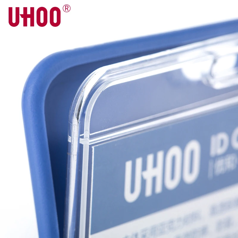 Высококачественный акриловый значок с именем UHOO 6025 кредитный держатель для карт