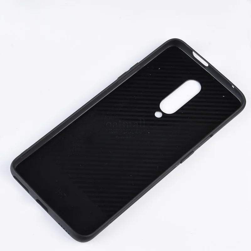 Новая мода обложка на заднюю панель из искусственной кожи для Oneplus 7/7 Pro Чехол