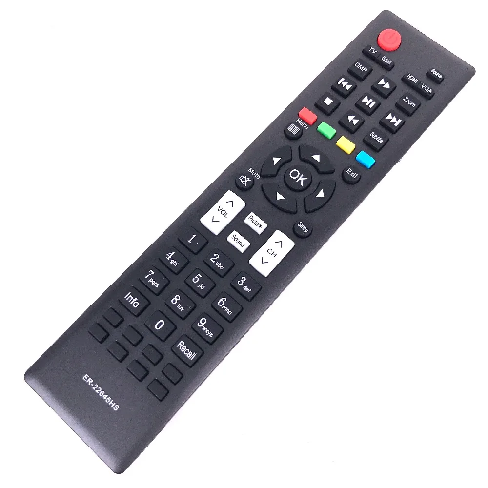 Новый оригинальный для Hisense ТВ пульт дистанционного управления ER 22645HS LHD32K2204WTEU