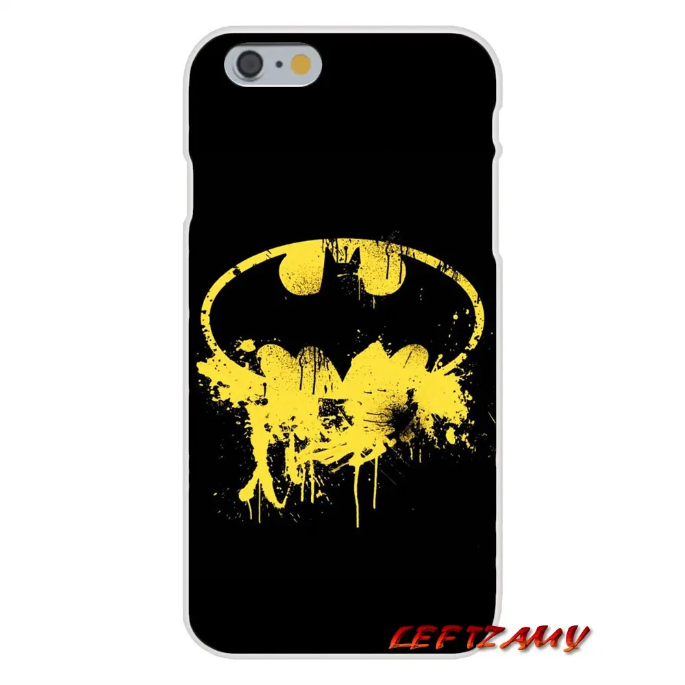 For Samsung Galaxy S3 S4 S5 MINI S6 S7 edge S8 S9 Plus Note 2 3 4 5 8 Accessories Phone Shell Covers Cool Batman Logo | Мобильные