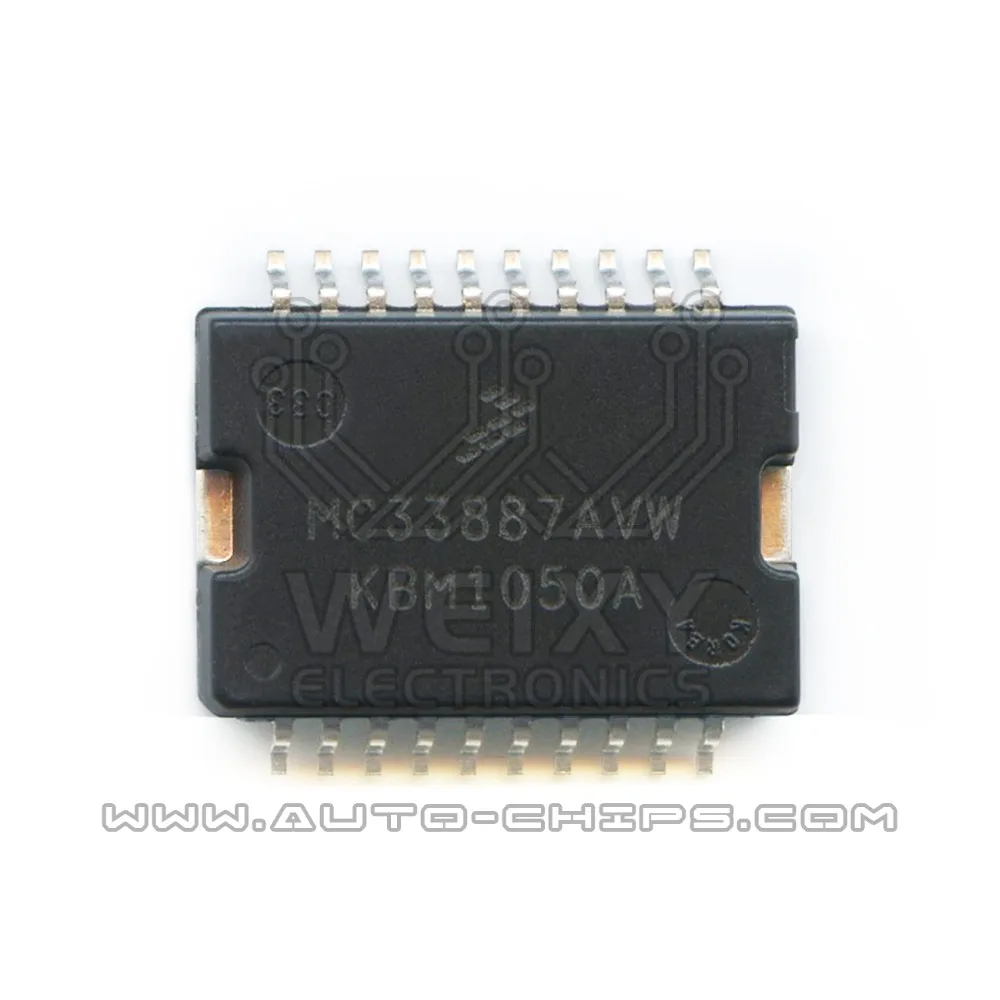 Микросхема MC33887AVW для автомобилей ECU|Компьютеры двигателя| |