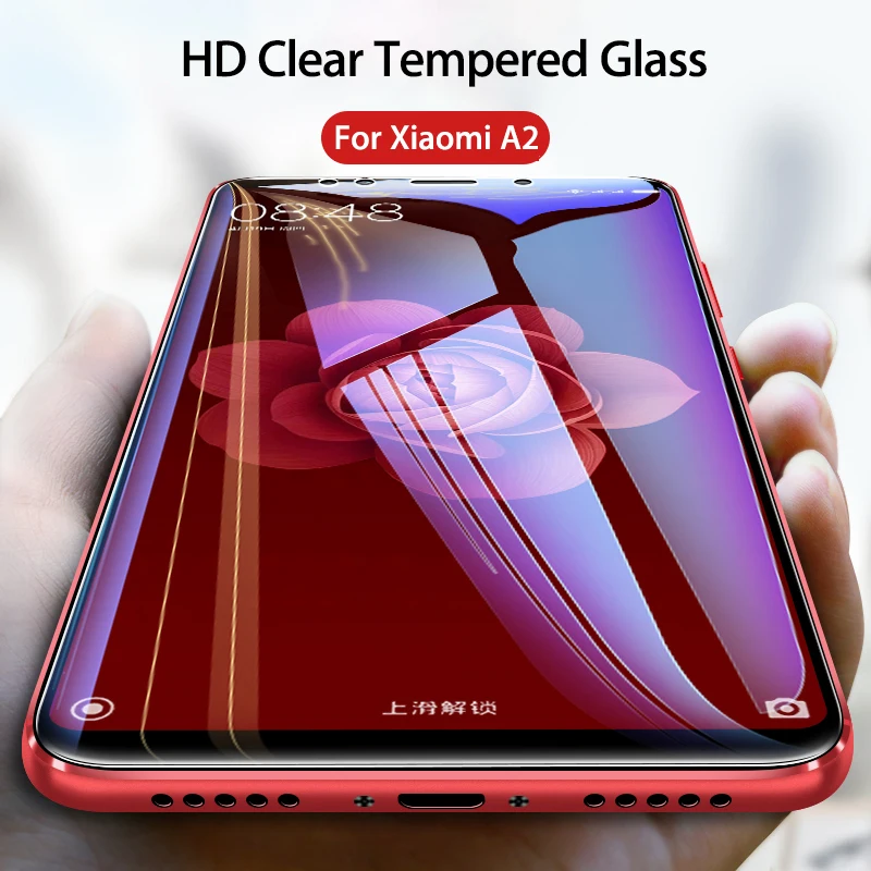 Cafele прозрачная HD защитная пленка закаленное Стекло для Xiaomi Mi A2 (6X) Ультра тонкий