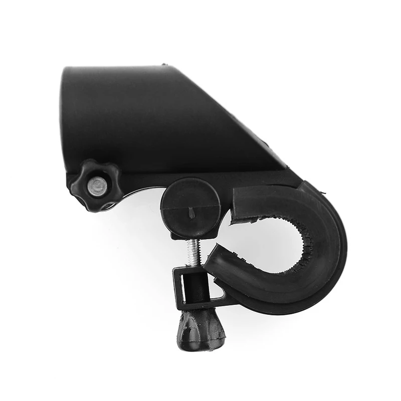 Портативный велосипедный фонарик для велосипеда держатель крепления на зажиме