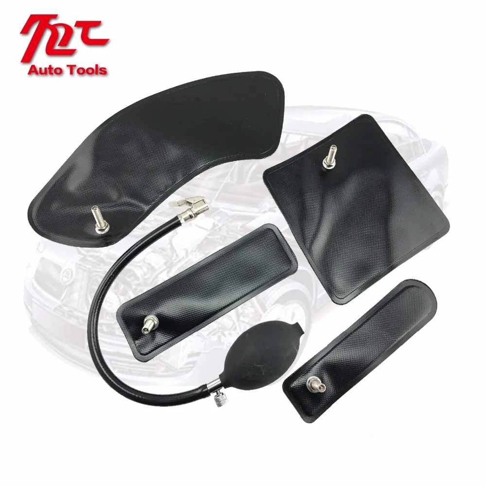 

Inflatable PUMP WEDGE LOCKSMITH TOOLS Auto Air Wedge Airbag Lock Pick Set