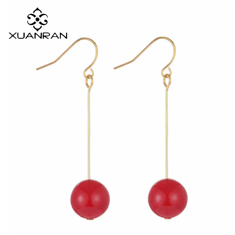 Xuanran 2017 корейской моды Интимные аксессуары свежий Sweety ярко-красный Cherry падение
