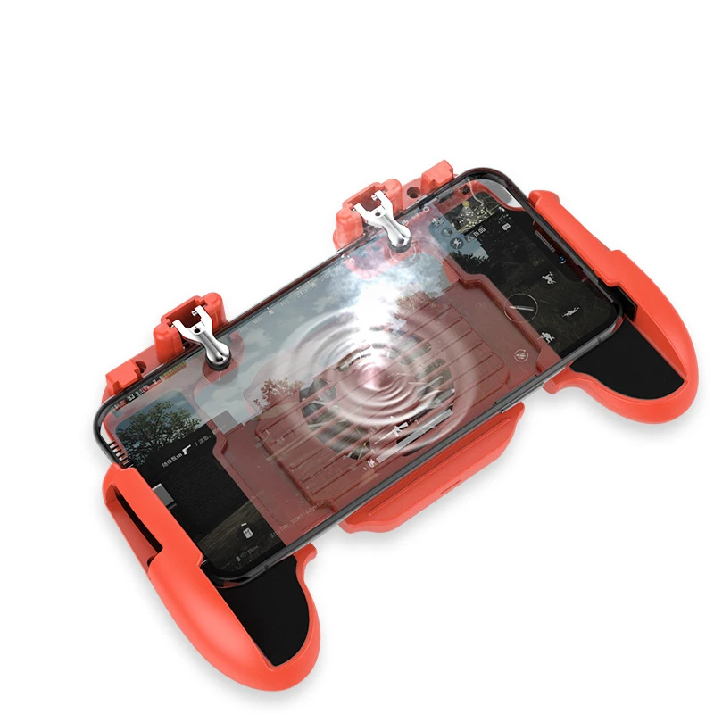 Pubg петухи джойстик кулер для телефона геймпад триггер Бесплатный огонь Pugb