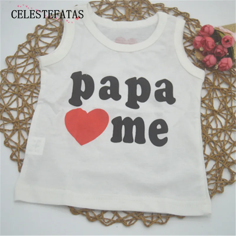 Футболка для девочек футболка мальчиков Одежда и топы детей детская без рукавов 1