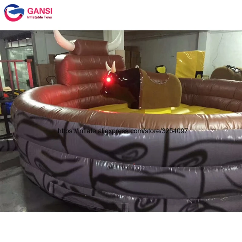 Заводская цена 5 м диаметр Надувное механическое оборудование для Родео-быка