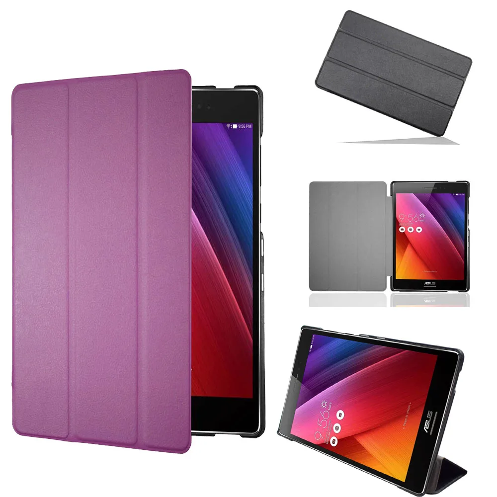 ZenPad S 8 0 Z580 P01M P01MA чехол для планшета Ультратонкий флип Asus Z580C Z580CA складной кожаный