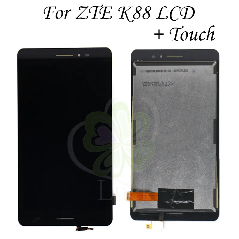 ЖК дисплей 5 0 дюйма для ZTE Trek 2 K88 с сенсорным экраном в сборе дигитайзер замены