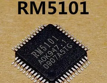 Новинка 100% бесплатная доставка Rm5101 QFP48 | Электроника