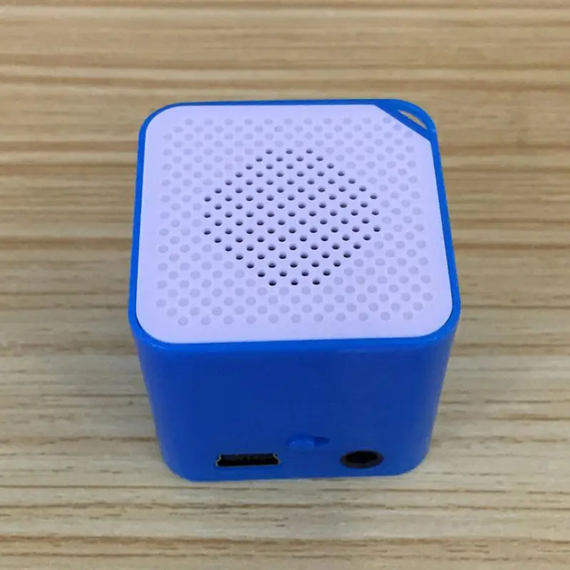 Портативный мини USB 2 0 MP3/WMA музыкальный плеер Поддержка 16 Гб Micro/динамик для карты