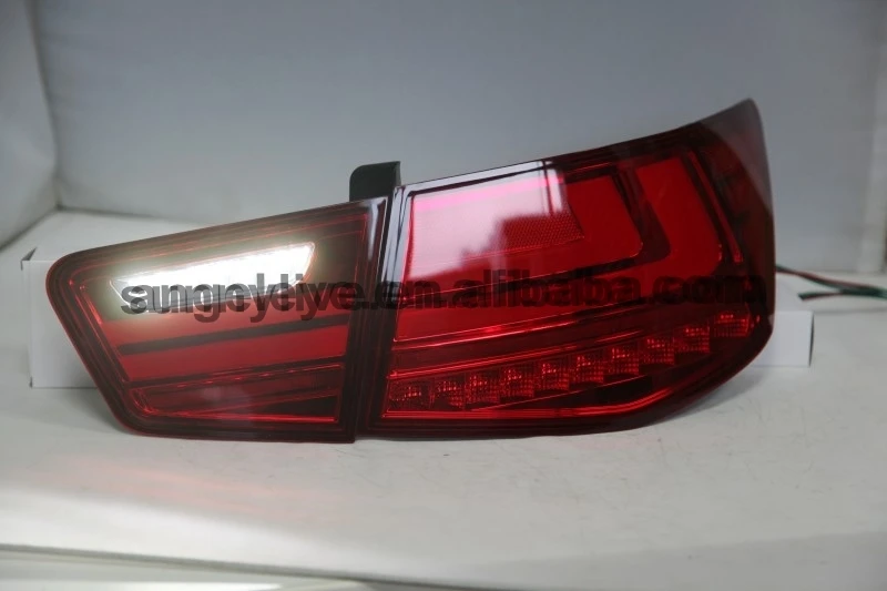 Задний светодиодный фонарь для KIA Cerato Forte 2009 2011 WH красного цвета|Фара авто в сборе|