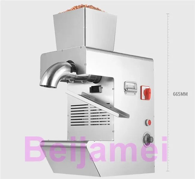 BEIJAMEI Высокая емкость коммерческих пресс для отжима кунжутного масла Maker машина