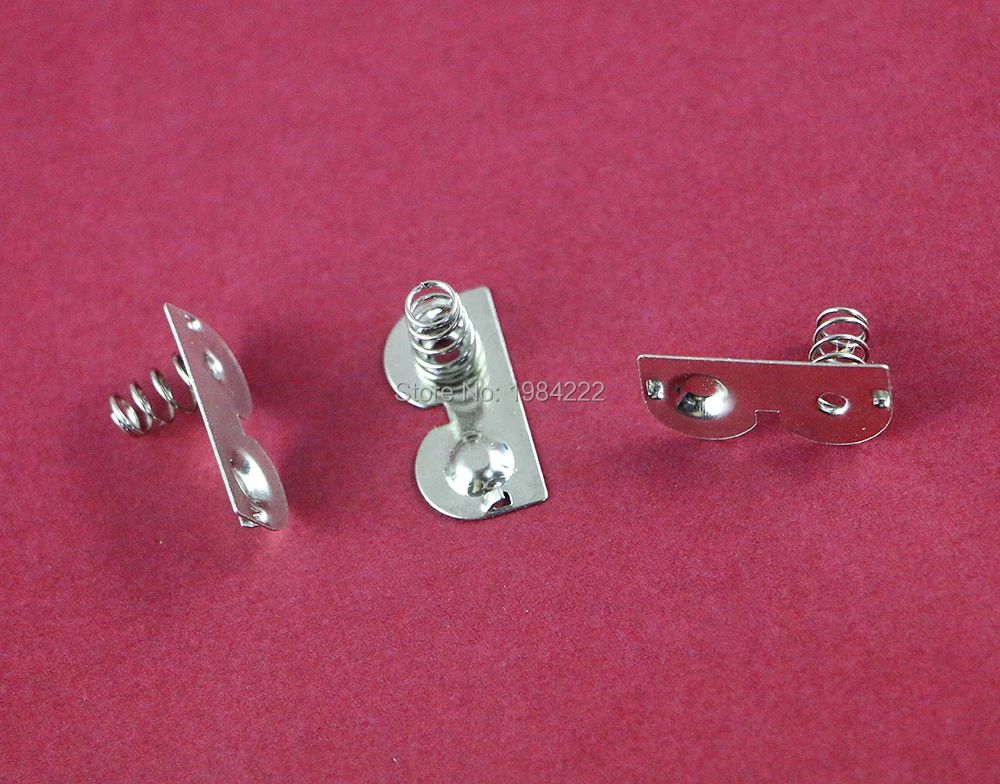 100 шт./лот высококачественные аккумуляторные клеммы Контактная пружина