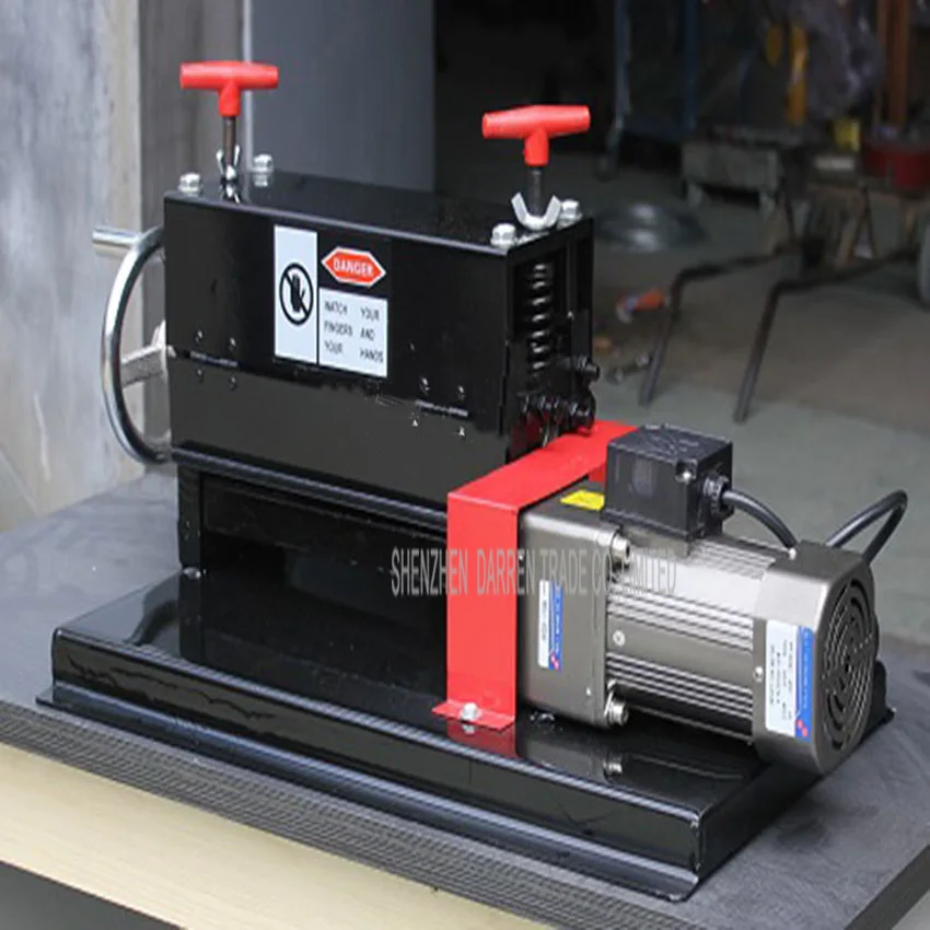 Ручная электрическая двойная машина для зачистки проводов кабеля | Обустройство