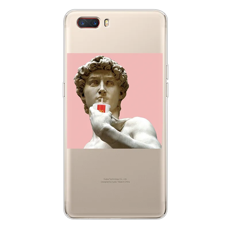 ТПУ Мягкий Прозрачный чехол для Coque zte Blade A6 A610 V8 V9 Z10 Z17 Mini чехол для zte Nubia M2 Lite ананас Ретро арт Fundas чехол s