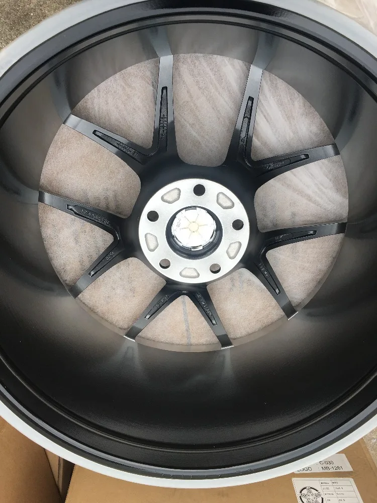 Колесные диски из сплава 4 Новые 19 &quotгипер черные колес подходит для всех Honda Civic