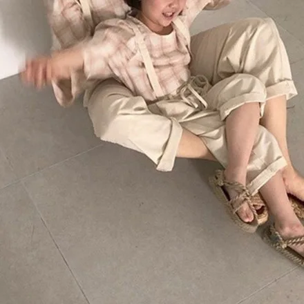 2019 Новинка осени для маленьких мальчиков и девочек в Корейском стиле модное