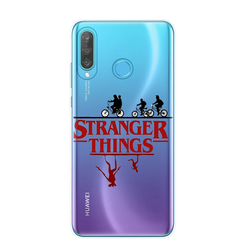 Странные Вещи Сезон 3 чехол для телефона Coque huawei P30 P20 Lite Pro P10 P9 P8 Lite Мягкий силиконовый чехол из ТПУ Fundas
