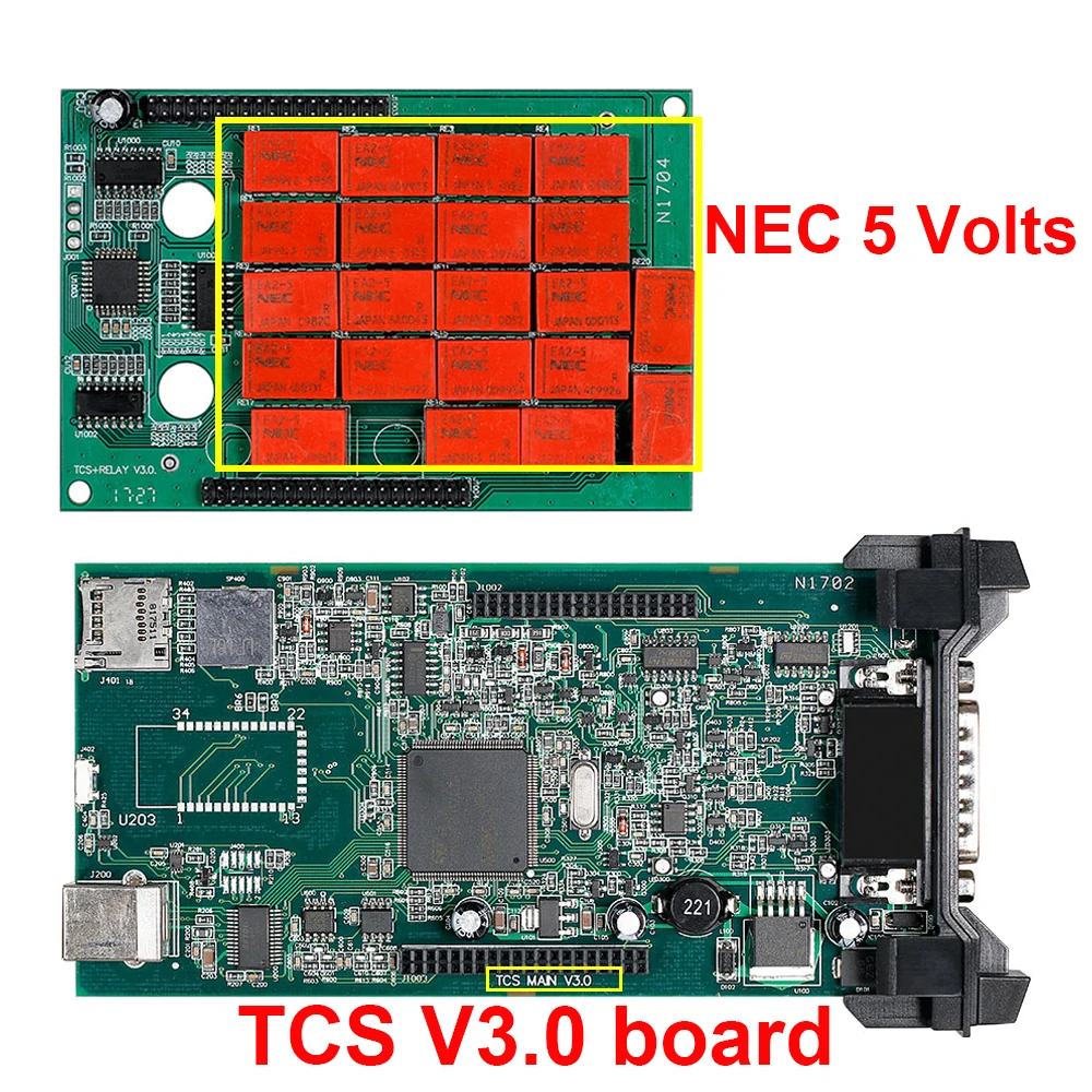 10 шт./лот CDP tcs cdp pro V3.0 двойная зеленая плата Bluetooth. R3 keygen OBDII сканер OBD 2 автомобили Грузовики сканирующий диагностический инструмент