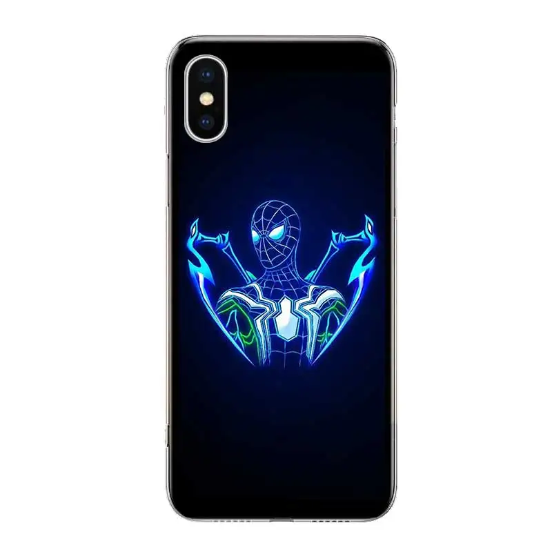 Силиконовый чехол Marvel abte Carnage Fundas для телефона Apple iPhone 6 6S 7 8 Plus + X 10 Ten XS MAX XR 5 5S SE Heart