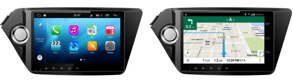 Для Kia RIO 3 2011~ gps навигация Carplayer Android система RockChip PX5 1080P " HD ips ЖК-экран радио головное устройство