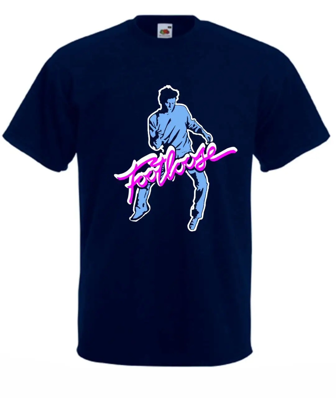 Footloose Ретро футболка с музыкальным фильмом крутая Повседневная гордостью