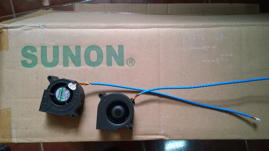 Оригинальный вентилятор для вентилятора Sunon turbofan GB1245PKV1 8 12 В 0 5 Вт охлаждающий