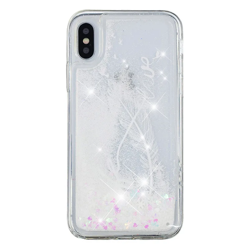 Style 4 XS MAX чехол для iPhone Xs max XR X чехол для iPhone 6 6s 5S SE 7 8 Plus Fundas силиконовая Жидкостная динамика с бабочкой чехол для телефона s - Цвет: Style 4