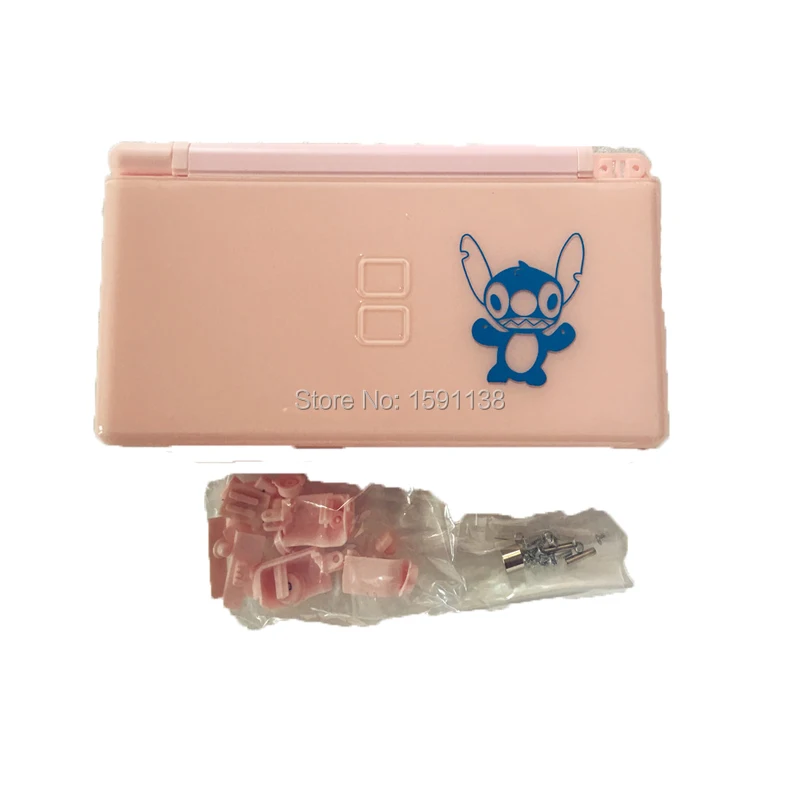 2 шт./лот Новый ограниченный мультяшный дизайн подходит для DS Lite пластиковый