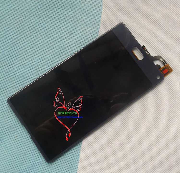 Оригинальная передняя панель Doogee mix lite сенсорное стекло дигитайзер экран с ЖК