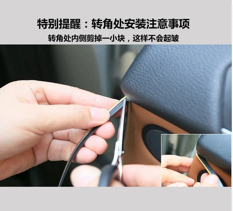 Обновленная декоративная резьба для стайлинга автомобиля 3 поколения Chevrolet Camaro