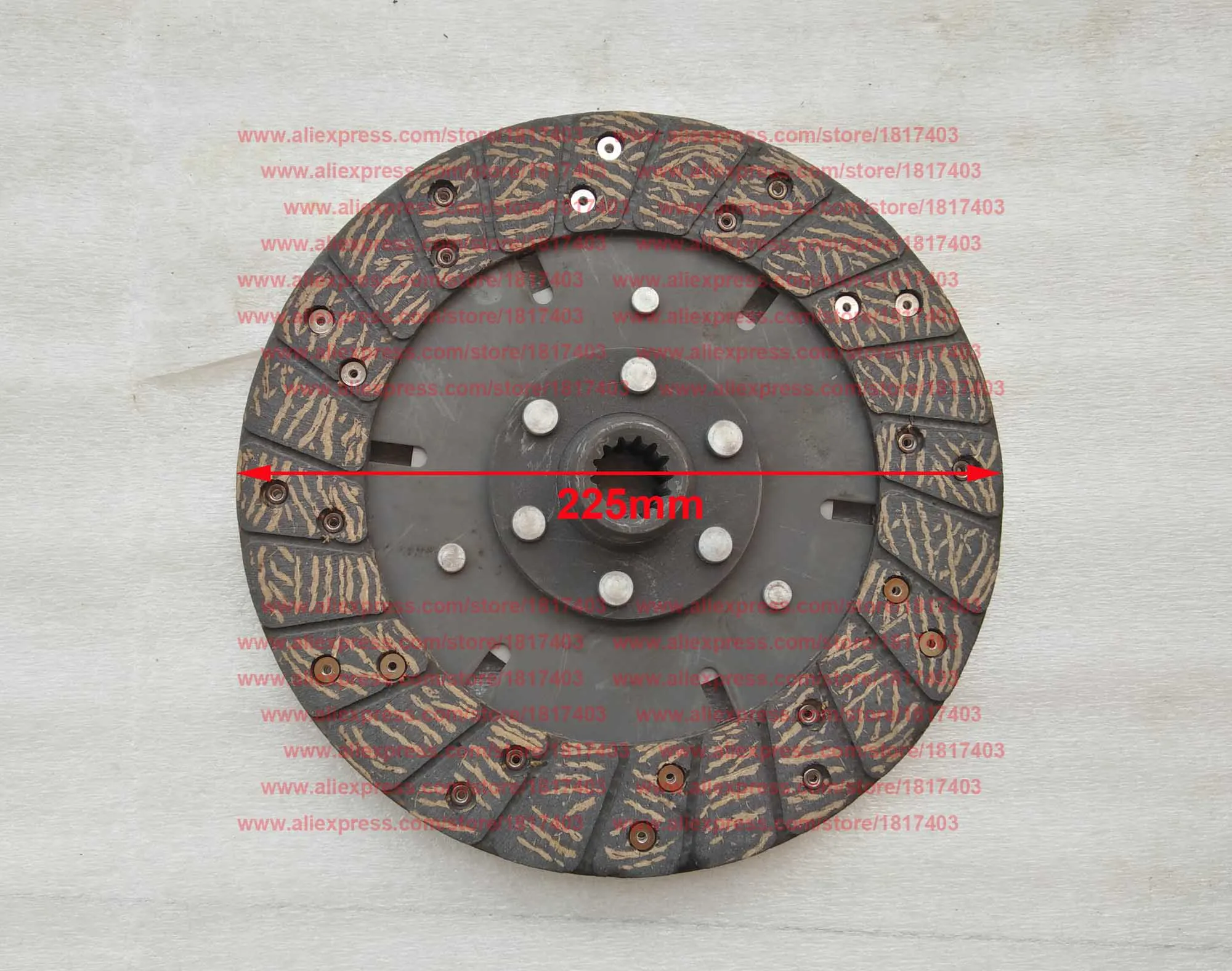 DF254 PTO диск сцепления DONGFENG/EAST WIND/DF/Midway/Taskmaster части трактора 25HP