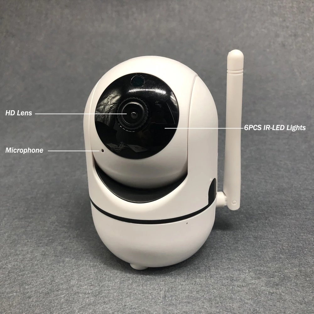OwlCat 1080P Full HD Беспроводная ip камера Wi fi IP CCTV Wifi мини Сетевая видеонаблюдения с
