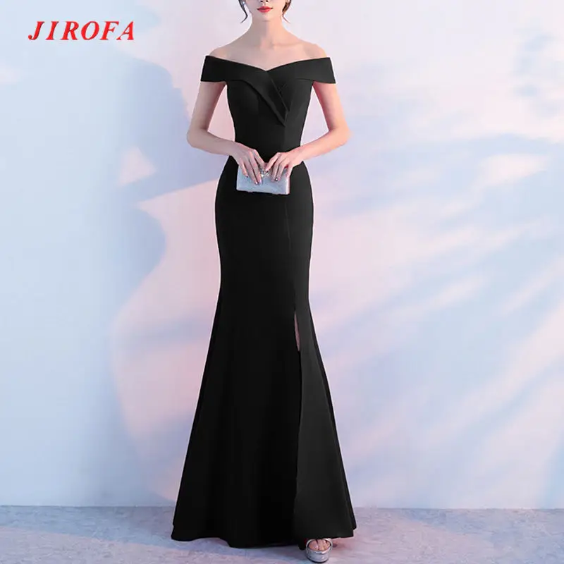 2018 женское платье Элегантное красное с открытыми плечами Robe femme vestidos сексуальное
