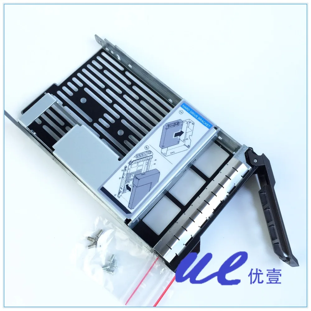 Лоток для жесткого диска 3 5 дюйма Caddy Rack F238F 0F238F с адаптером 2 9W8C4 Y004G ''SSD M2 на
